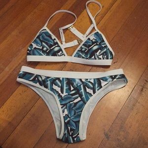 Tropical bikini